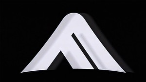 The Finals hotfix tease showcases a striking white letter "a" on a bold black background.