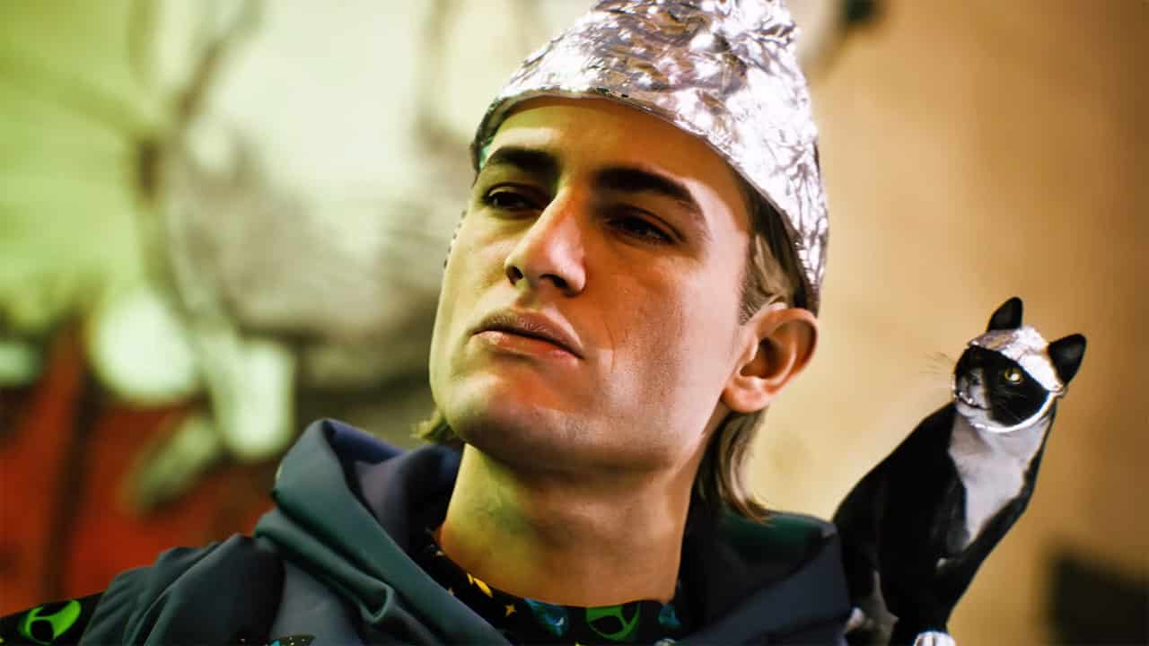 The Finals tin foil hat
