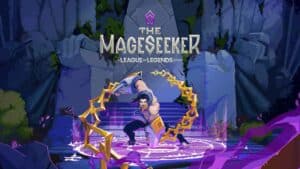 The Mageseeker: A League of Legends Story key art