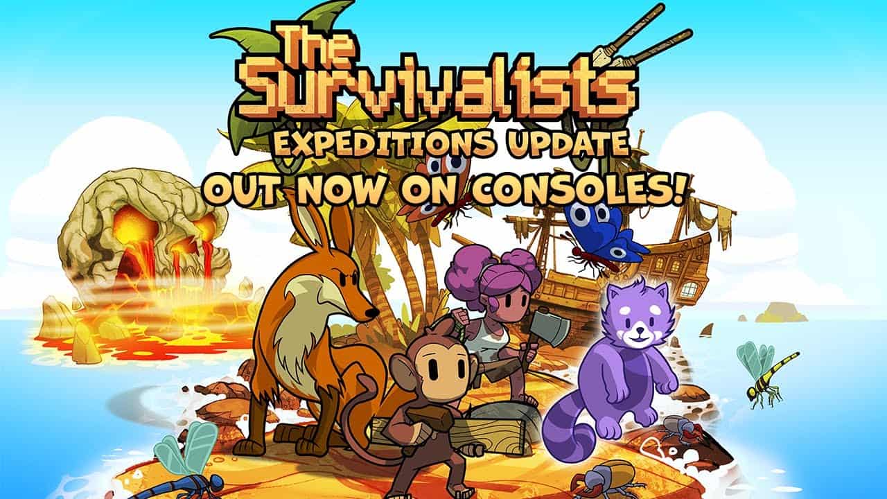 The Survivalists gets new Expeditions Update on console from today
