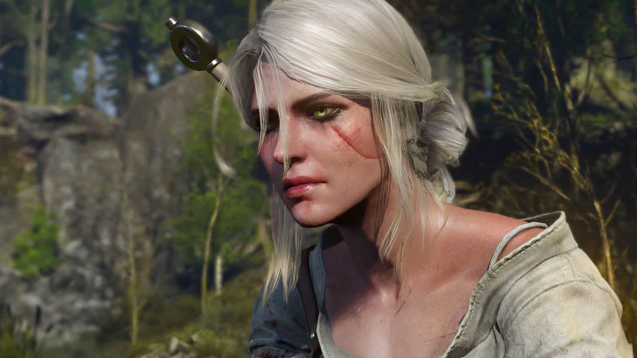The Witcher 3 screenshot Ciri