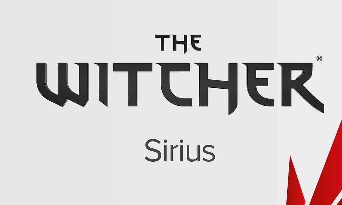 The Witcher Project Sirius logo
