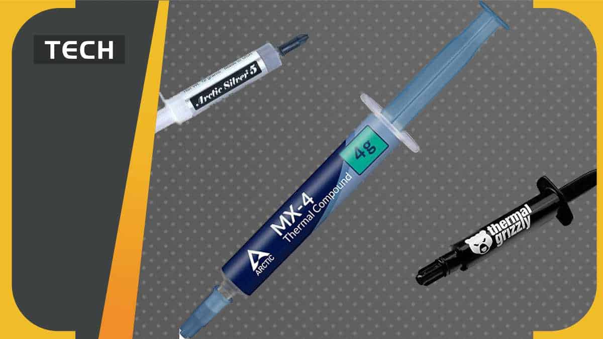 Best thermal paste for CPU and GPU in 2023