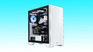 Thermaltake Glacier 360 Liquid-Cooled PC