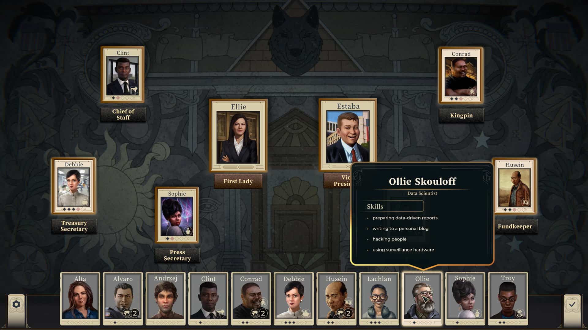 This is the President