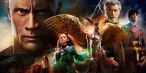 Black Adam Final Poster