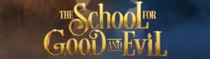 The School for Good and Evil logo