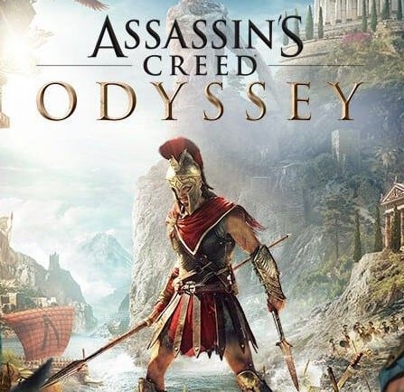 Assassins Creed Odyssey Cover Art