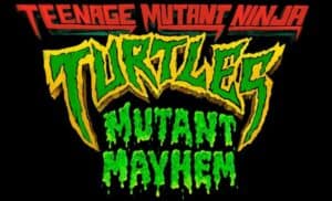 TMNT Mutant Mayhem Logo