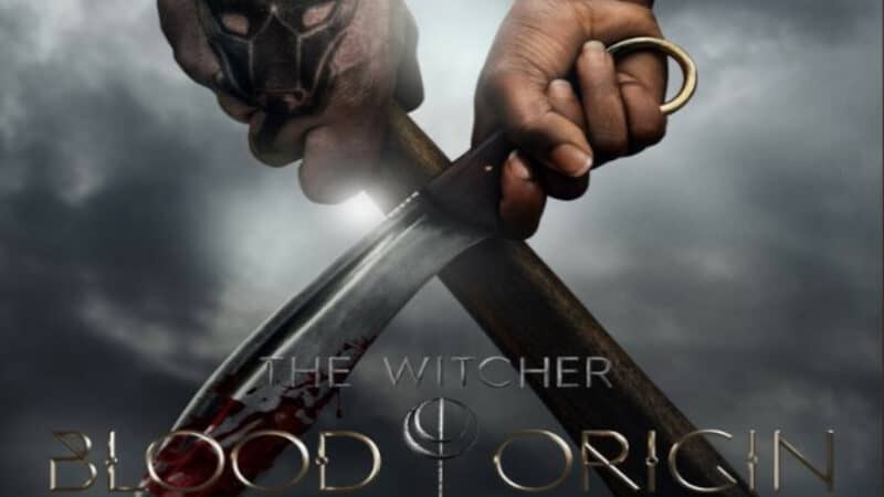 The Witcher: Blood Origin Logo