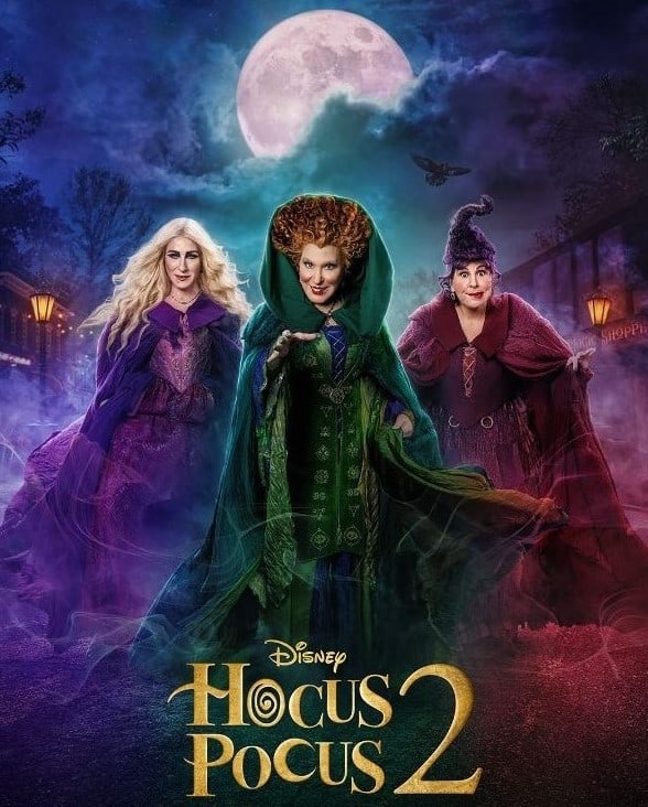 “Hocus Pocus 2” – Trailers, Latest News, Cast, Release Date, Everything You Need To Know