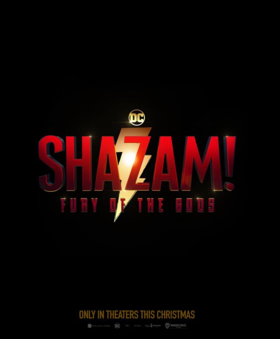 Shazam Fury Of The Gods Poster Thumbnail