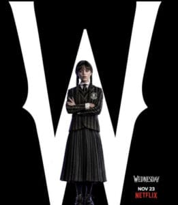 is wednesday netflix scary thumbnail