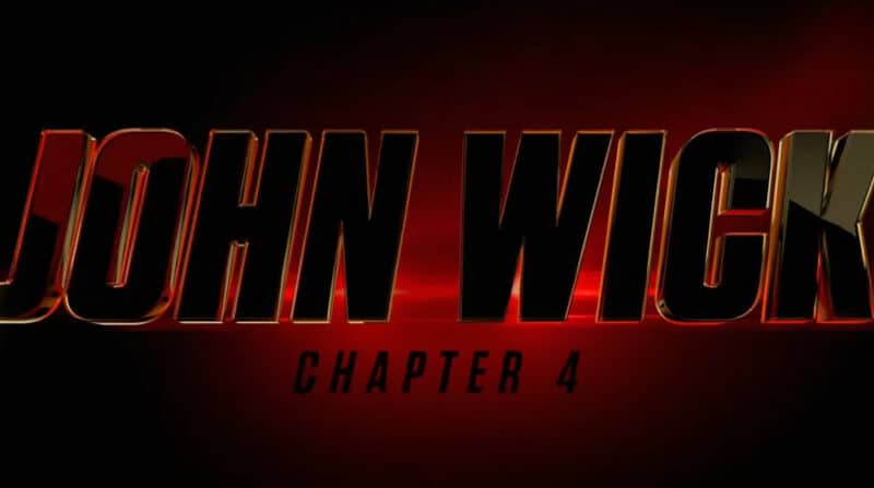 John Wick 4 Trailer Thumbnail
