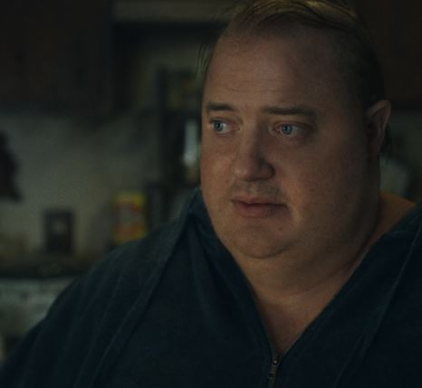 Brendan Fraser Receives Long Overdue Standing Ovation For New Movie, “The Whale”