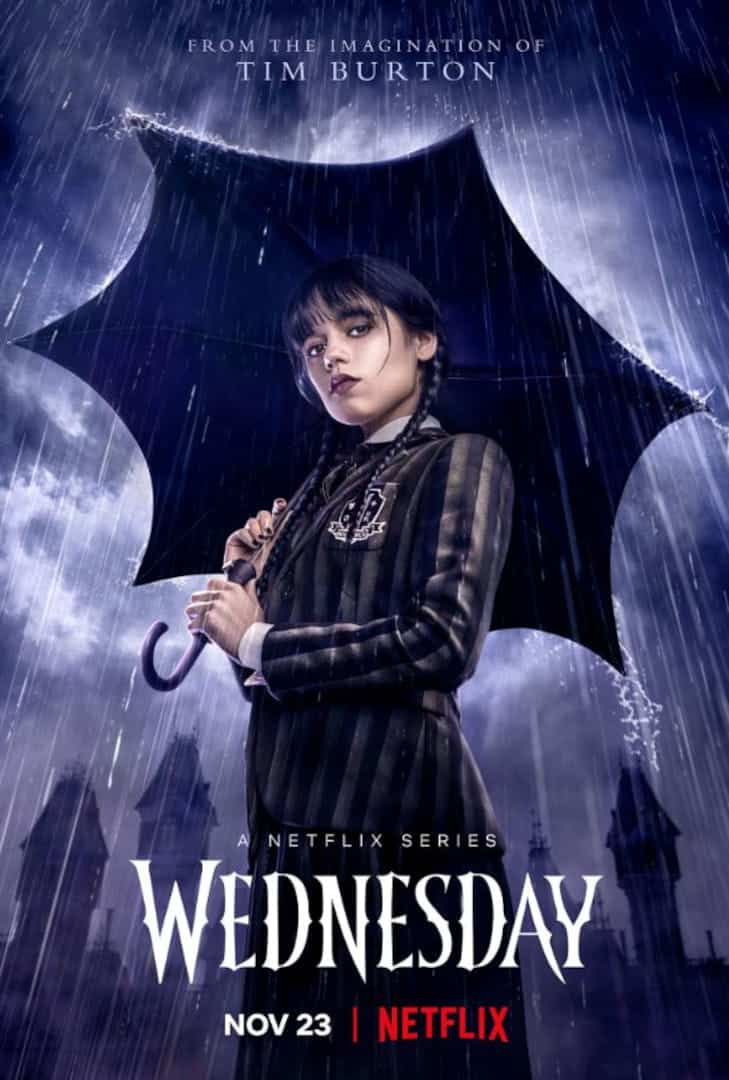 Is Wednesday On Netflix A Movie?