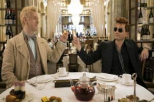 Good Omens Crowley And Aziraphale