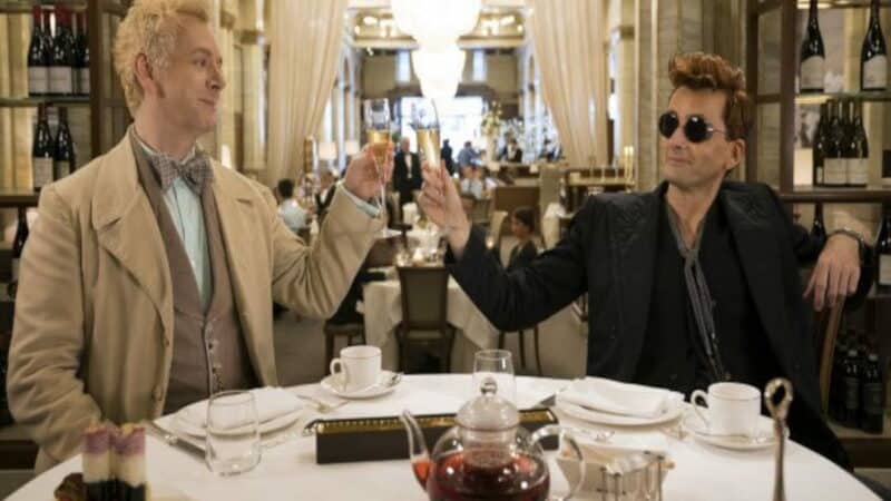 Good Omens Crowley And Aziraphale