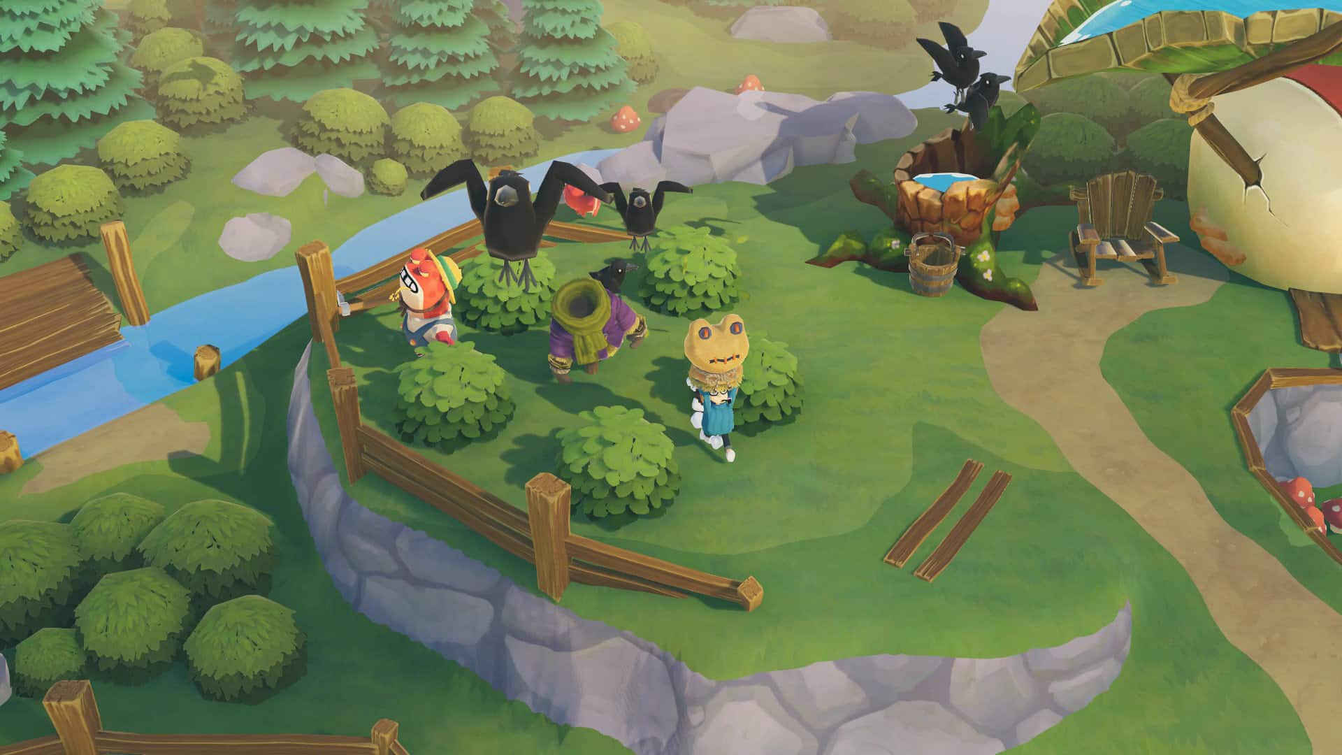 Time on Frog Island is out today, on consoles and PC