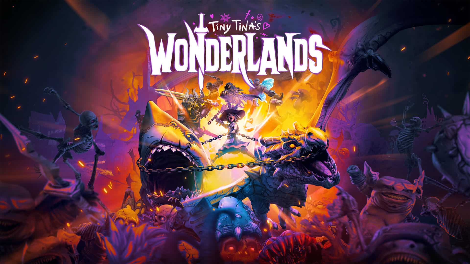 Tiny Tina’s Wonderlands Molten Mirrors DLC arrives June 23, Blightcaller later this year