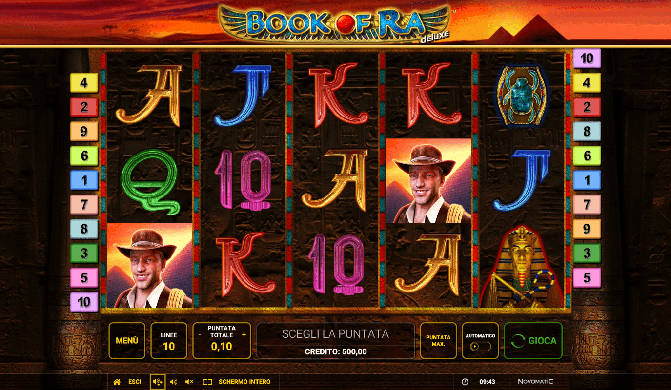 Tipi di slot online soldi veri