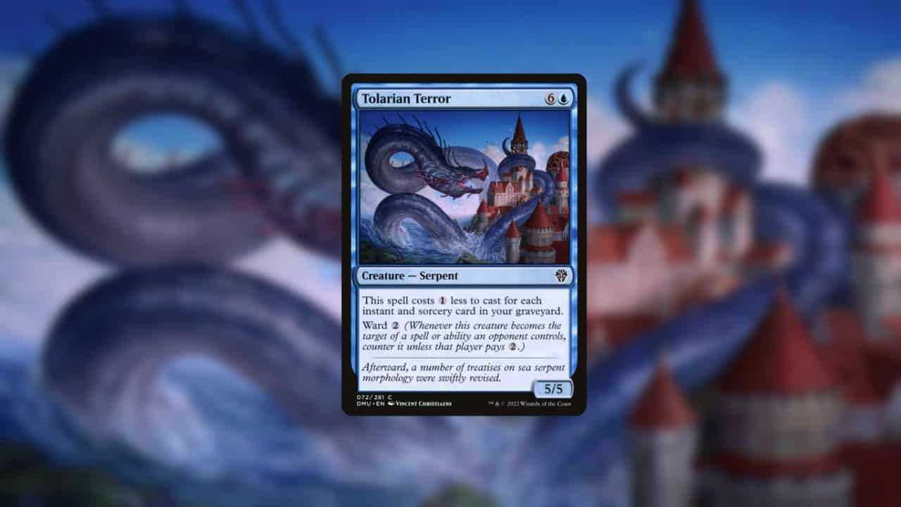 An image of a card with a dragon on it, perfect for those seeking the best budget standard decks.