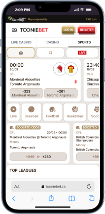 Canada betting site