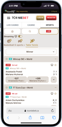 Canada betting sites