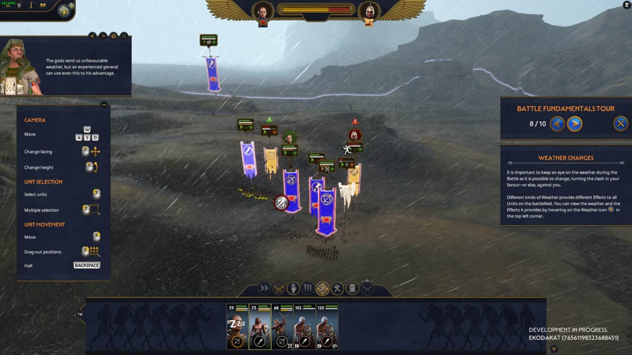 Total War Pharaoh preview: real-time battle.