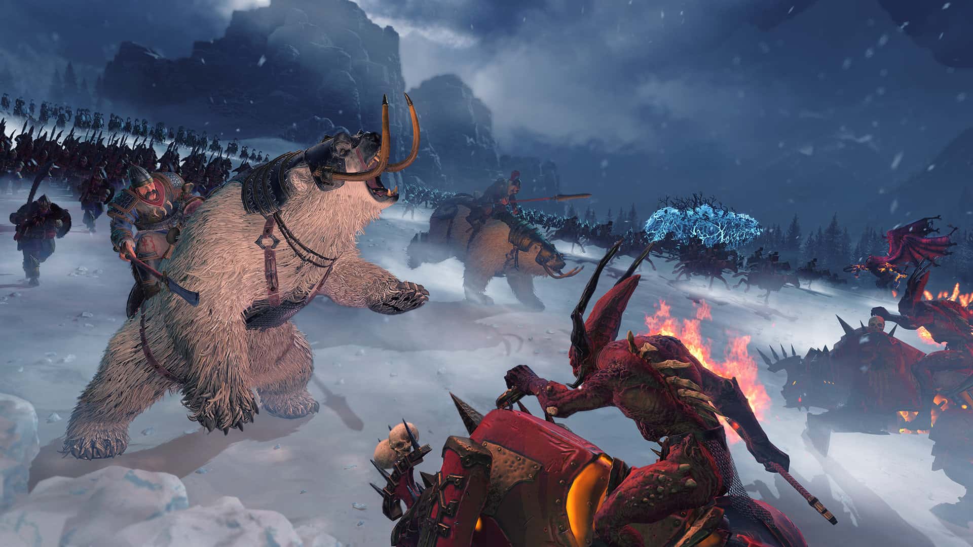 Total War: Warhammer III delayed to early 2022