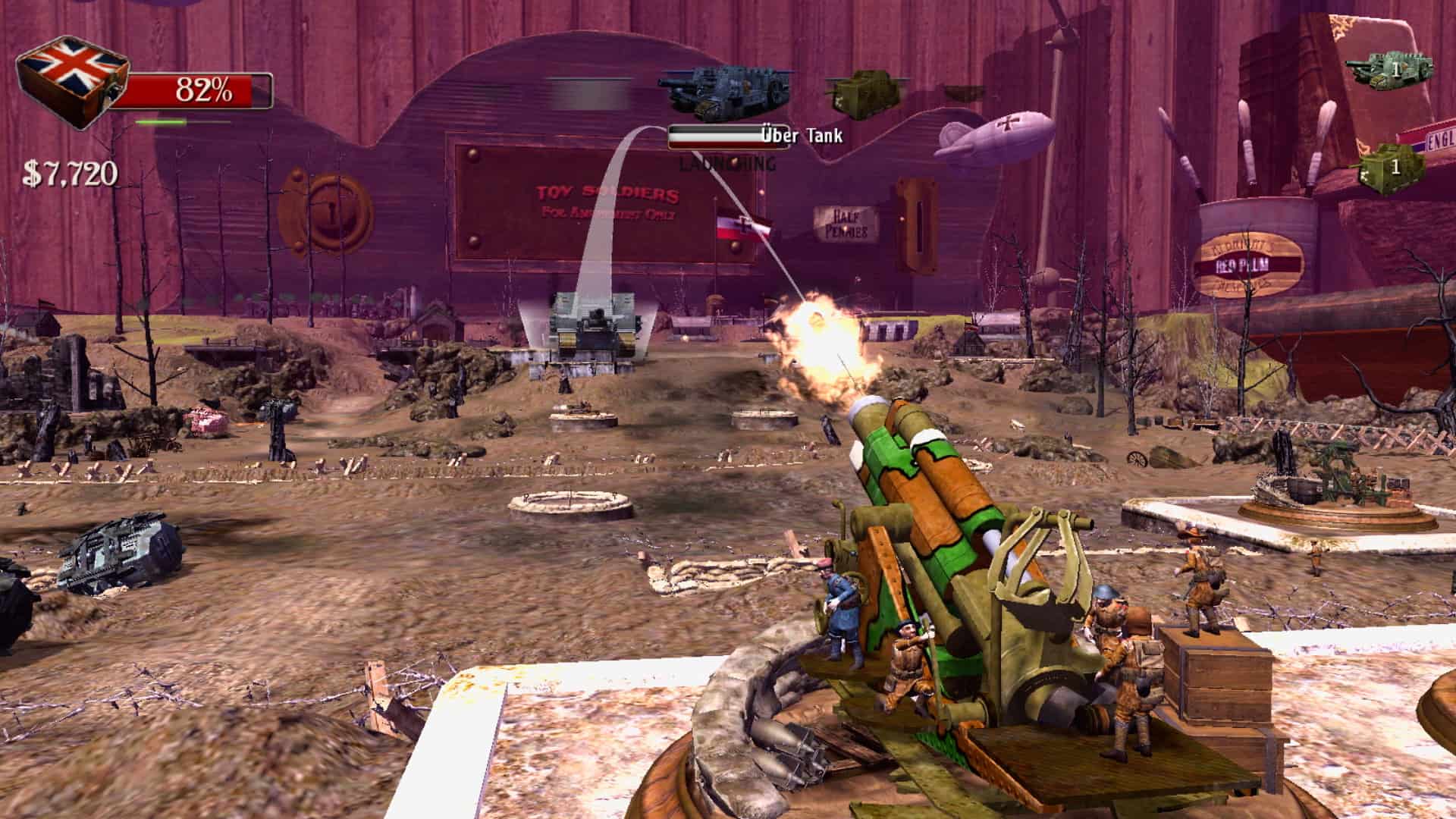 Toy Soldiers HD is coming to the Nintendo Switch on August 5