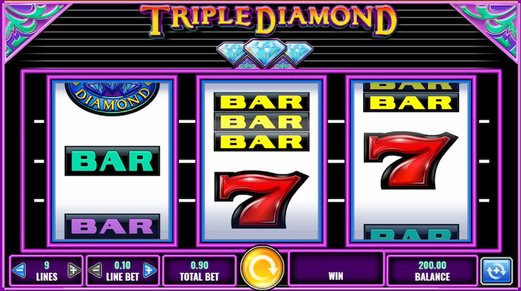 Triple Diamond Slot Review - Play Free Demo