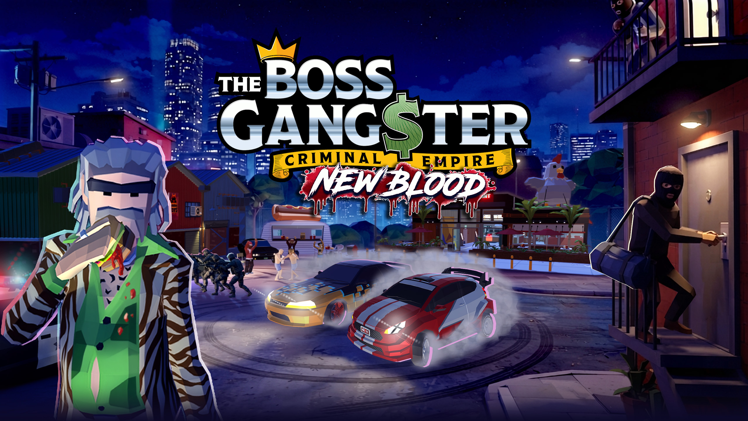 The Boss Gangster gets its biggest campaign overhaul yet in free New Blood update