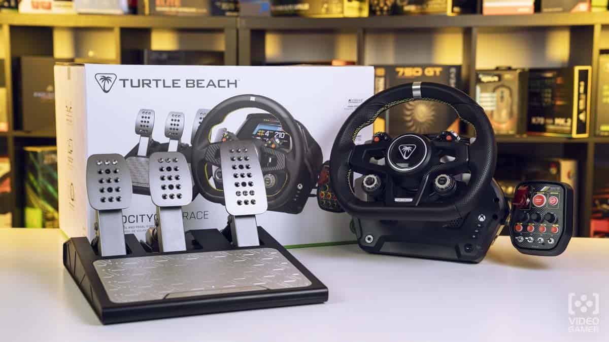 Turtle Beach VelocityOne Race review – promising but flawed