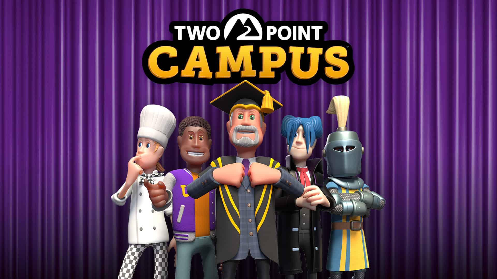 Two Point Campus has been delayed to August 9