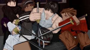 Type Soul codes: Four characters fighting one