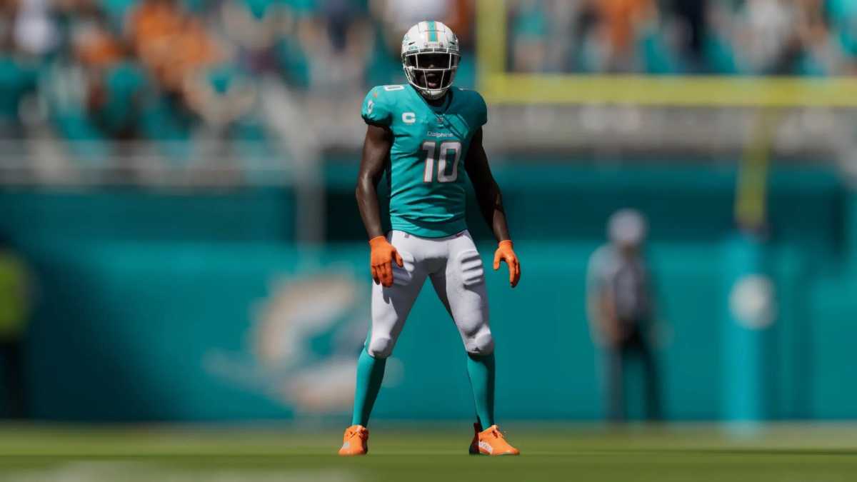 Madden 25 best WR ratings – top 20 wide receivers ranked