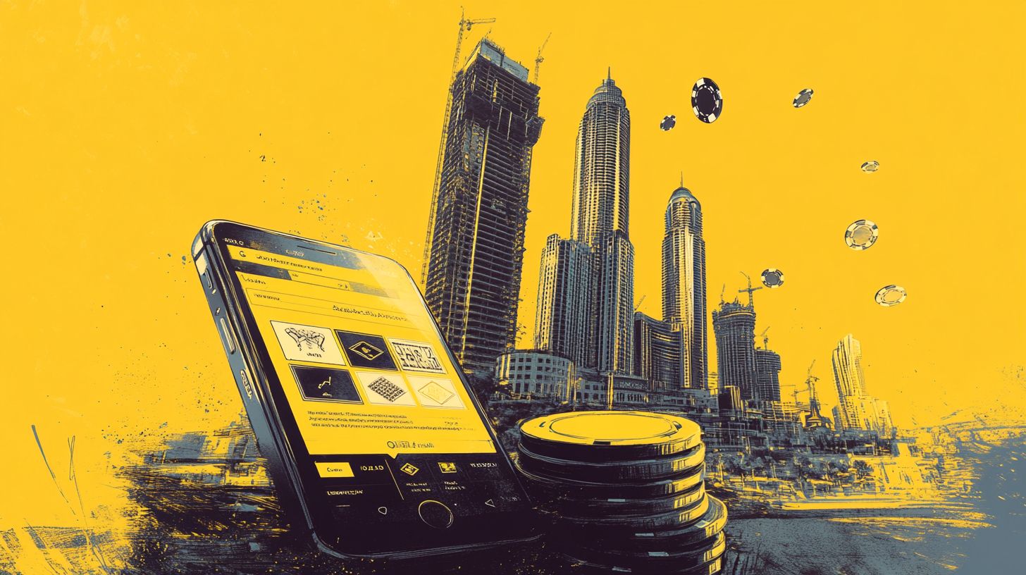 The Best UAE Casinos ranked. Image depicting the skyline of Dubai.