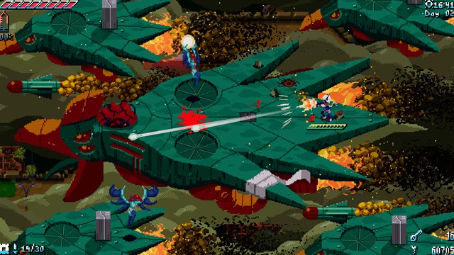 Unsighted is a pixel-art action RPG launching on PC and consoles September 30