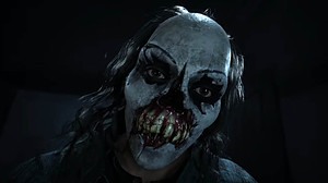 An Until Dawn 'enhanced version' confirmed for PlayStation 5 and PC later this year featuring a person with a scary face.