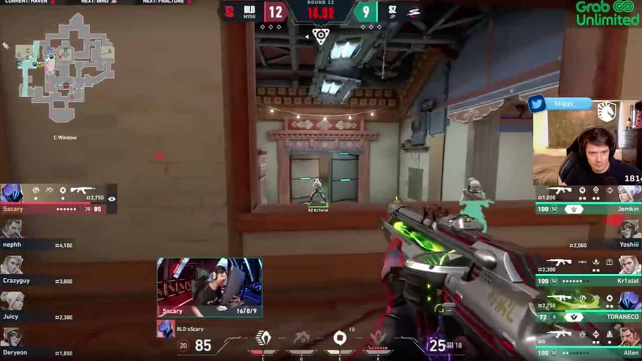 Bleed sScary 1v4 ACE Clutch