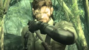 Snake in Metal Gear Solid 3 Snake Eater