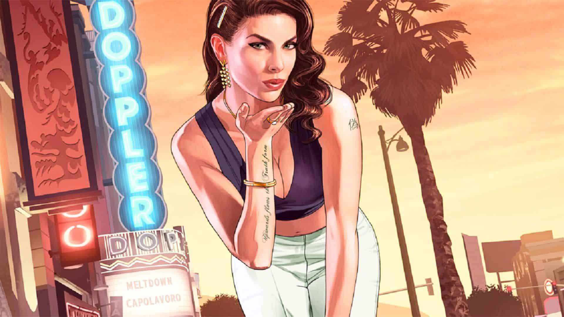 Gta 5 loading girl фото 89