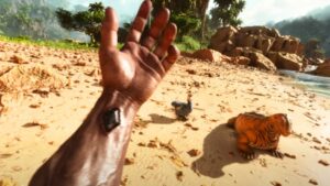 ARK Survival Ascended first-person screenshot