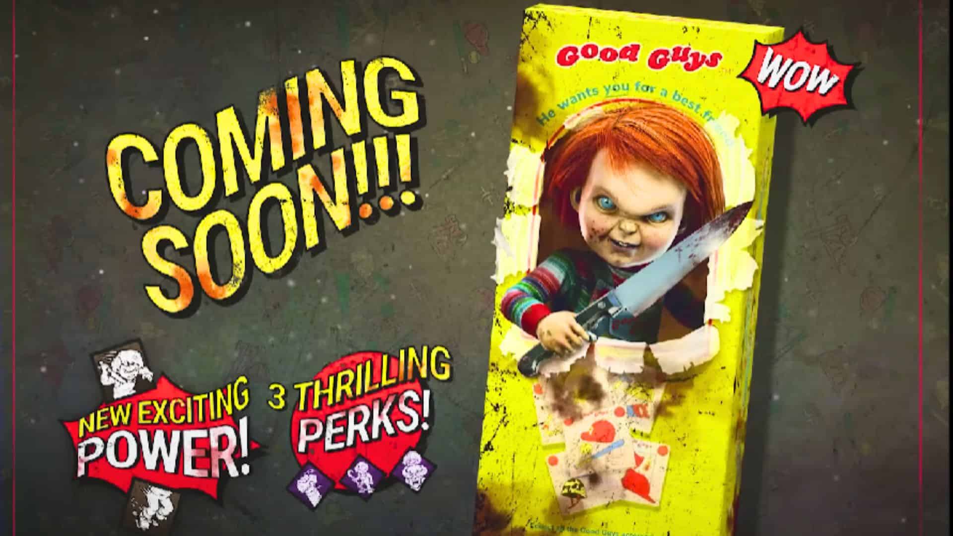 DBD Chucky Chapter 30 release date, time countdown and price