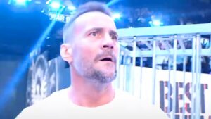 CM Punk return to WWE at Survivor Series 2023