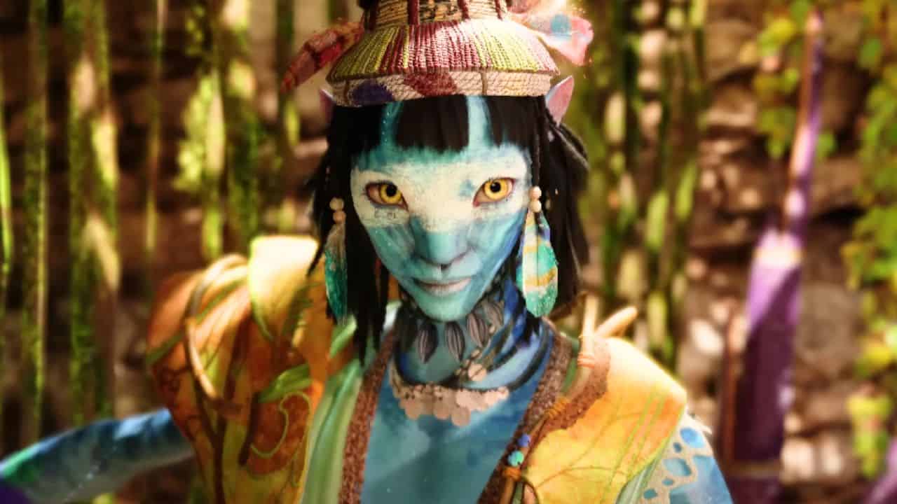 Avatar Frontiers of Pandora character