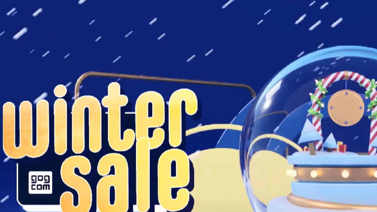 GOG Winter Sale art work