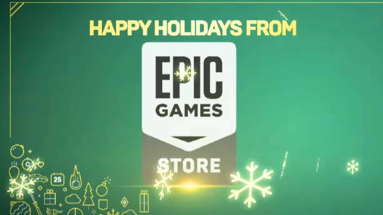 Epic Games Mystery FREE Games Leaked! (Christmas Giveaway 2022) 