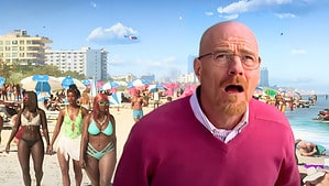 Breaking Bad Walter White in GTA 6 trailer